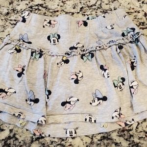 Minnie Mouse Skort